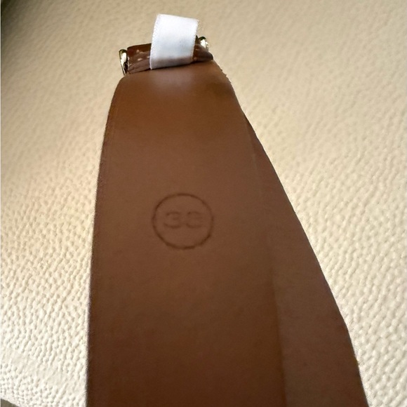 Men’s Leather Belt - Picture 4 of 4